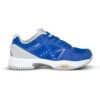 Tyrol Drive V Women's Pickleball Shoe (Blue/Grey) -RACQUET GUYS Shop Tyrol DriveVSIDEBlueW