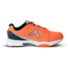 Tyrol Striker Pro V Men's Pickleball Shoe (Orange/Navy) -RACQUET GUYS Shop Tyrol MensStriker Side Orange 1