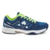Tyrol Volley V Men's Pickleball Shoe (Navy/Lime Green) -RACQUET GUYS Shop Tyrol VolleyVSIDEBLimeNavy men