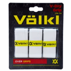 Volkl V-Dry Overgrip 3 Pack (White)