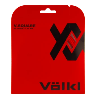 Volkl V-Square 19/1.15 Tennis String (Lava) 3 Volkl V-Square 19/1.15 Tennis String (Lava)