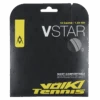 Volkl V-Star 18/1.20 Tennis String (White) -RACQUET GUYS Shop V Star 18gSilverSet