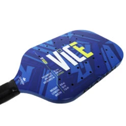Diadem VICE Pickleball Paddle -RACQUET GUYS Shop ViceBackFlat