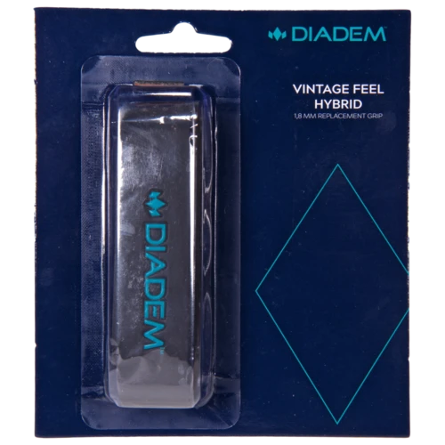 Diadem Vintage Feel Hybrid Replacement Grip (Black) 3 Diadem Vintage Feel Hybrid Replacement Grip (Black)