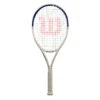 Wilson Roland Garros Triumph (Pre-Strung) -RACQUET GUYS Shop WR066510U 0 Roland Garros Triumph NA WH OR.png.high res