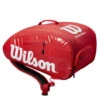 Wilson Super Tour PaddlePak Pickleball Bag (Red) -RACQUET GUYS Shop WR8004901001Super Tour Paddlepak Back
