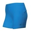 Wilson Women's Compression Shorts (Cyan) -RACQUET GUYS Shop WRA344404 Compression Short Wn Cyan