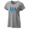 Wilson Women's Blur W Tech Tee (Grey) -RACQUET GUYS Shop WRA781202 0 SS20 BLUR W TECH TEE Women HeatherGrey.png.cq5dam.web .1200.1200