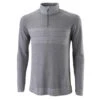 Wilson Men's Seamless 1/4 Zip Turbulence (Grey) -RACQUET GUYS Shop WRA789901 0 Seamless 1 Quarter Zip Mens Turbulence.png.cq5dam.web .1200.1200