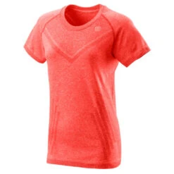 Wilson Women's Power Seamless Crew (Coral)