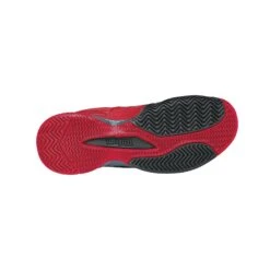 Wilson Rush Pro Junior Tennis Shoe (Red/Black) -RACQUET GUYS Shop WRS320340 JR RUSH PRO SOLE