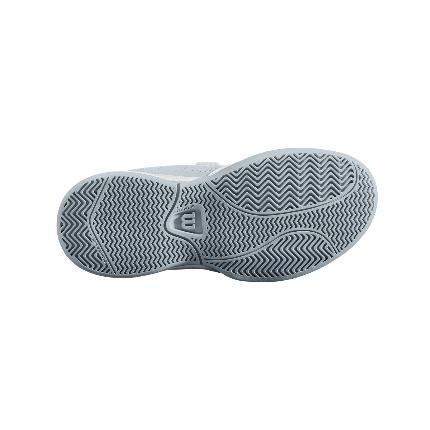 Wilson Stroke Junior Tennis Shoe (White/Blue) 5 Wilson Stroke Junior Tennis Shoe (White/Blue) - Image 3