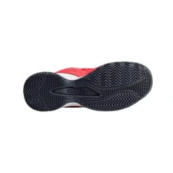 Wilson Rush Pro QL Junior Tennis Shoe (White/Pink) 7 Wilson Rush Pro QL Junior Tennis Shoe (White/Pink) -RACQUET GUYS Shop WRS324980 Jr Rush Pro QL ParadisePink White Barberry Sole