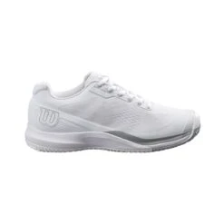 Wilson Rush Pro 3.5 Women's Tennis Shoe (White/Pearl Blue) -RACQUET GUYS Shop WRS327270 0 Rush Pro 35 Womens WH WH PearlBlue.png.cq5dam.web .1200.1200