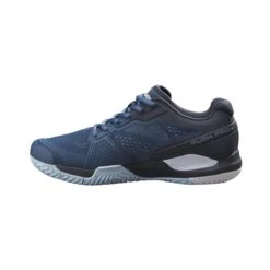 Wilson Rush Pro 3.5 Women's Tennis Shoe (Blue/White) -RACQUET GUYS Shop WRS327290 3 Rush Pro 35 Womens MajolicaBlue OuterSpace WH.png.cq5dam.web .1200.1200