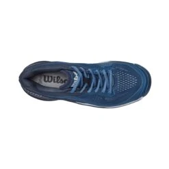 Wilson Rush Pro 3.5 Women's Tennis Shoe (Blue/White) -RACQUET GUYS Shop WRS327290 5 Rush Pro 35 Womens MajolicaBlue OuterSpace WH.png.cq5dam.web .1200.1200