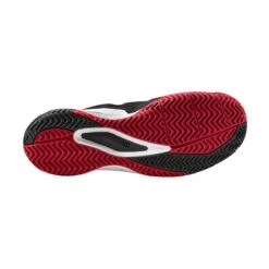 Wilson Rush Pro 3.0 Men's Pickleball Shoe (Black/White/Red) -RACQUET GUYS Shop WRS328230 2 Rush Pro 3 Pickleball BL WH WilsonRed.png.cq5dam.web .1200.1200