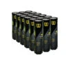 Wilson US Open Extra Duty 4 Balls - 18 Can Case -RACQUET GUYS Shop WRT116200 US Open Official Extra Duty 4ball 18PK