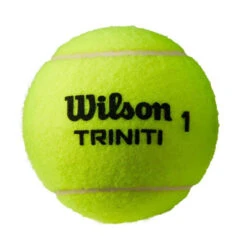 Wilson Triniti Tennis Balls (4 Ball Sleeve) 7 Wilson Triniti Tennis Balls (4 Ball Sleeve) -RACQUET GUYS Shop WRT125200 2 Triniti Ball YE 1d145119 1a30 46e9 9e76 ffef875d9a68