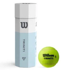 Wilson Triniti Tennis Balls (4 Ball Sleeve)