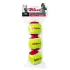 Wilson Starter Easy 36' Red Felt Junior Tennis Balls 1 Wilson Starter Easy 36' Red Felt Junior Tennis Balls -RACQUET GUYS Shop WRT137001 3ball US Open Red Transition
