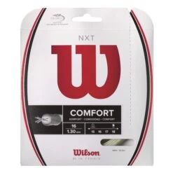 Wilson NXT 16/1.30 Tennis String (Natural)