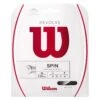 Wilson Revolve 16/1.30 Tennis String (Black) -RACQUET GUYS Shop WRZ946800 Revolve 16 Bl Pkg