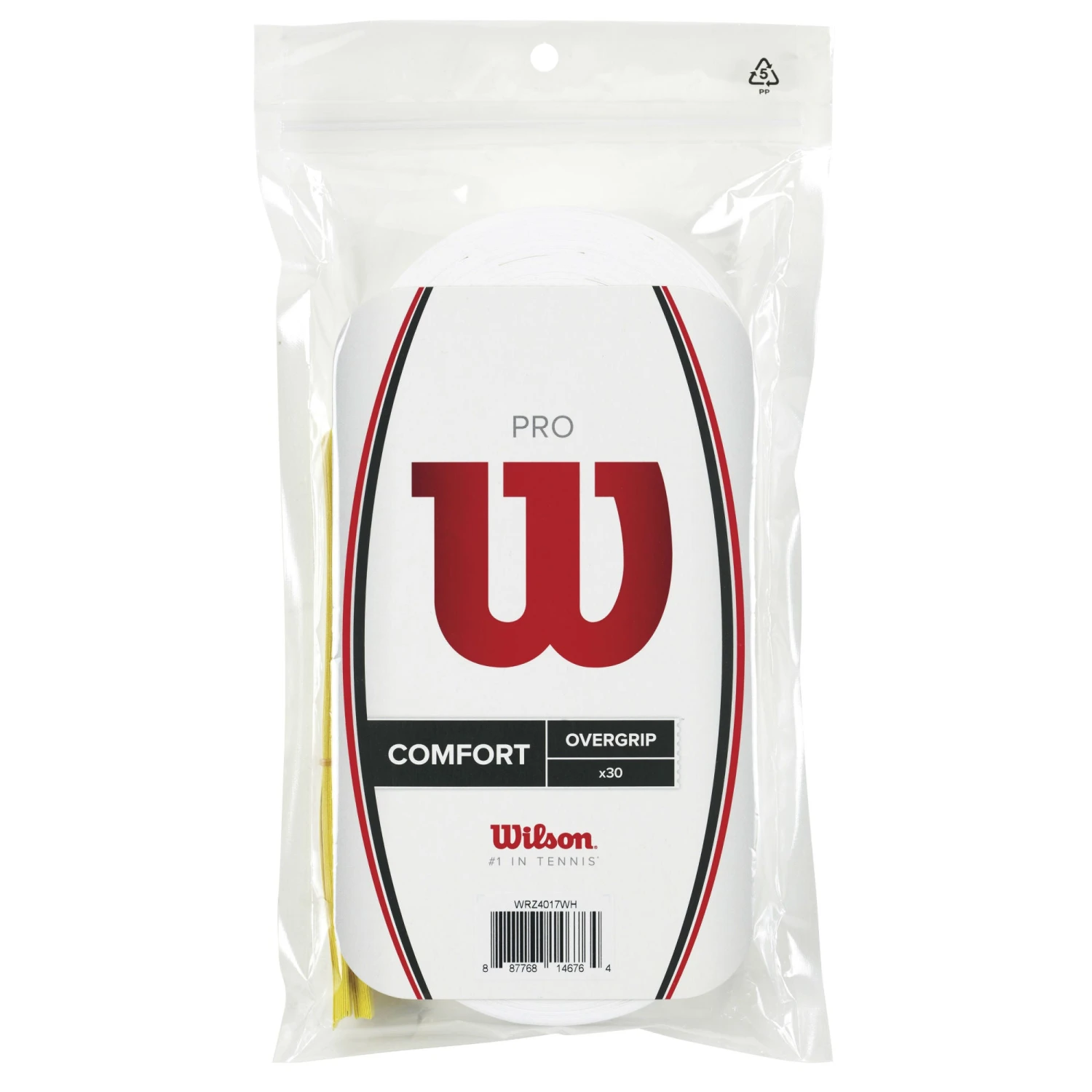 Wilson Pro Overgrip 30 Pack (White) 3 Wilson Pro Overgrip 30 Pack (White)