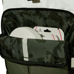 Wilson Women's Backpack Racquet Bag (Cream/Black/Forest) -RACQUET GUYS Shop Wilson WR8017401 Womens Backpack Cream ForestGreen 6 71441ab9 c9a7 4504 a0d6 c665af1900a9