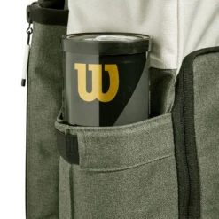 Wilson Women's Backpack Racquet Bag (Cream/Black/Forest) -RACQUET GUYS Shop Wilson WR8017401 Womens Backpack Cream ForestGreen 8 d3f2ece2 88e4 44ca b48f 3b0c20cfbd80