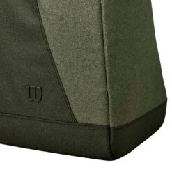 Wilson Women's Racquet Bag (Cream/Black/Forest) -RACQUET GUYS Shop Wilson Womens Racquet Bag Cream Black ForestGreen 3 27388376 b71c 463f acdd 177b3bf453f9