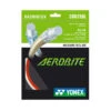 Yonex BG Aerobite Hybrid Badminton String (White/Red) -RACQUET GUYS Shop Yonex Aerobite Hybrid Badminton String BGAB
