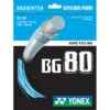 Yonex BG 80 Badminton String (Sky Blue) -RACQUET GUYS Shop Yonex BG 80 Badminton String Sky Blue