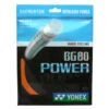Yonex BG 80 Power Badminton String (Orange) -RACQUET GUYS Shop Yonex BG 80 Power Badminton String Orange