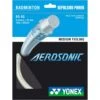 Yonex BG Aerosonic Badminton String (White) -RACQUET GUYS Shop Yonex BG Aerosonic Badminton String white