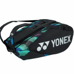 Yonex Pro 9 Pack Racquet Bag (Black/Green/Purple)