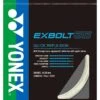 Yonex BG Exbolt 65 Badminton String (White) -RACQUET GUYS Shop bgxb65 ex pac