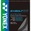 Yonex BG Exbolt 65 Badminton String (Black) -RACQUET GUYS Shop bgxb65 exbolt BLACK