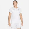 Nike Men's Rafa Dri-FIT Challenger Top (White) -RACQUET GUYS Shop da71d08d 3544 4c45 9400 5f77d7066339