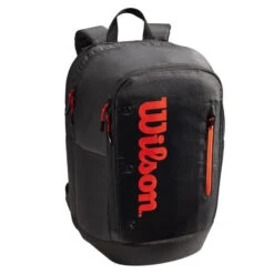 Wilson Tour Backpack Racquet Bag (Black/Red) -RACQUET GUYS Shop dcefe3fb38aa5038c82dd47b97052929801260cb WR8011401 0 Tour Backpack RD BL new