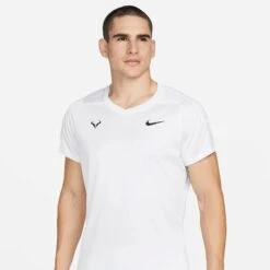 Nike Men's Rafa Dri-FIT Challenger Top (White) -RACQUET GUYS Shop effbc823 3eb8 425b 9e84 853ae215df62