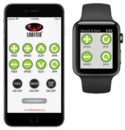 Lobster The Pickle 2 Pickleball Ball Machine + Elite 10 Apple Remote -RACQUET GUYS Shop elite10 apple remote