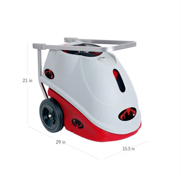 Lobster Elite 2 Tennis Ball Machine + 10 Function Remote 7 Lobster Elite 2 Tennis Ball Machine + 10 Function Remote - Image 5