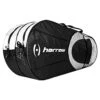 Harrow 6 Pack Racquet Bag (Black/Silver) -RACQUET GUYS Shop harrow6bag