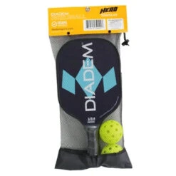 Diadem Hero 2 Pickleball Paddle & Ball Starter Kit -RACQUET GUYS Shop hero2pkBack 720x a628cfde 7b64 43a3 acf4 b0de1be835a6