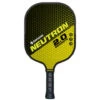 Gamma Neutron 2.0 1 Gamma Neutron 2.0 -RACQUET GUYS Shop neutron 2 0 graphite pickleball paddle front view
