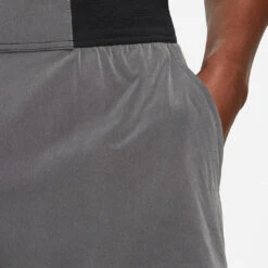 Nike Men's Dri-FIT Slam 9 Inch Shorts (Black/Dark Grey) -RACQUET GUYS Shop nikecourt dri fit slam tennis shorts 6LqhBH 3