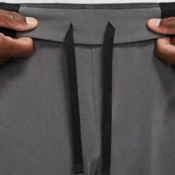 Nike Men's Dri-FIT Slam 9 Inch Shorts (Black/Dark Grey) -RACQUET GUYS Shop nikecourt dri fit slam tennis shorts 6LqhBH 5