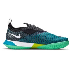 Nike React Vapor NXT Men's Tennis Shoe (Dark Green/White/Black) -RACQUET GUYS Shop nikecourt react vapor nxt hard court tennis shoe jlhjsS