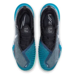 Nike React Vapor NXT Men's Tennis Shoe (Dark Green/White/Black) -RACQUET GUYS Shop nikecourt react vapor nxt hard court tennis shoe jlhjsS 3